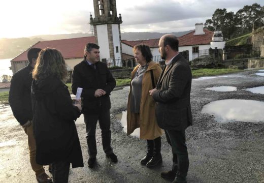 Ovidio Rodeiro destaca que as axudas de cultura e turismo para a mellora da accesibilidade e sinalización deixarán na comarca de Ferrol máis de 208.000 euros